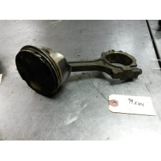 94X101 Piston and Connecting Rod Standard From 2008 Chevrolet Cobalt 2.4 94X101 Piston and Connecting Rod Standard From 2008 Chevrolet Cobalt 2.4